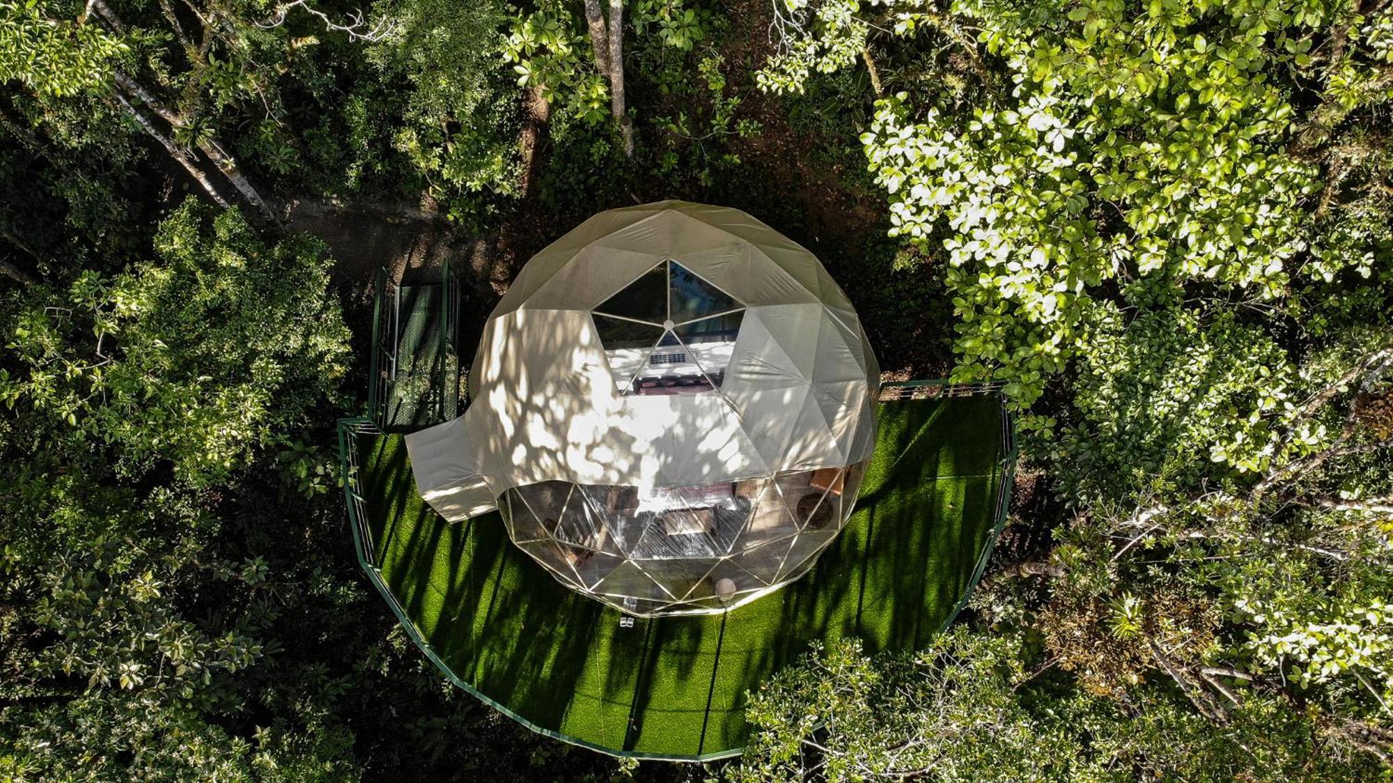 Hotel Way To Heaven Glamping à Monteverde Extérieur photo