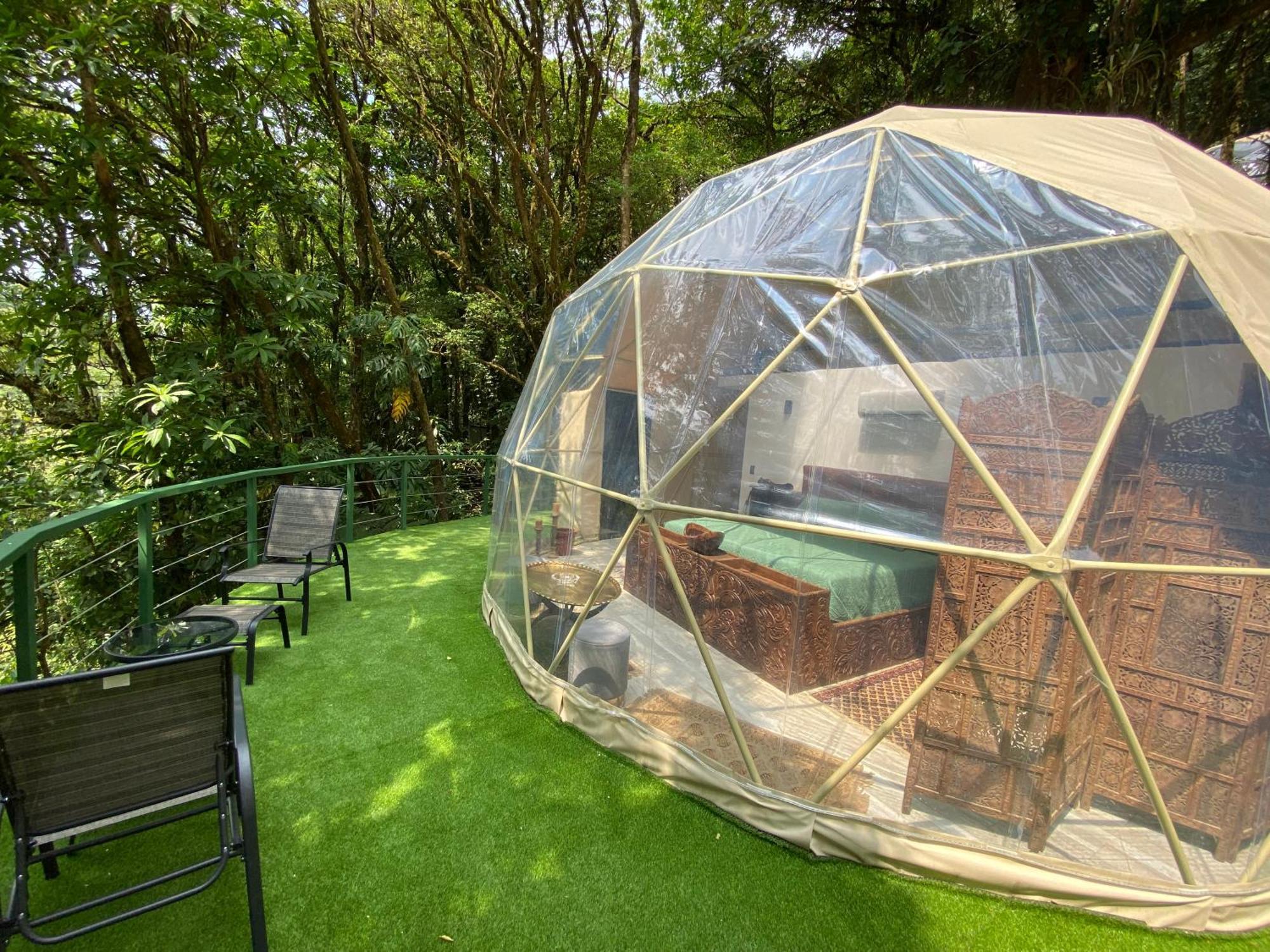 Hotel Way To Heaven Glamping à Monteverde Extérieur photo